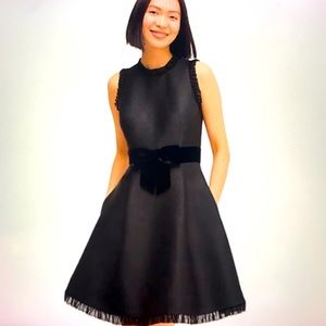 Kate Spade New York Cocktail Dress w/ Velvet Bow